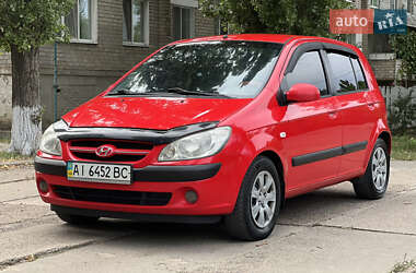 Хэтчбек Hyundai Getz 2006 в Новом Буге