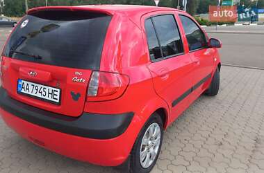 Хэтчбек Hyundai Getz 2008 в 