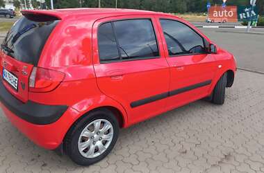 Хэтчбек Hyundai Getz 2008 в 