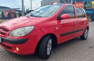 Хэтчбек Hyundai Getz 2008 в 