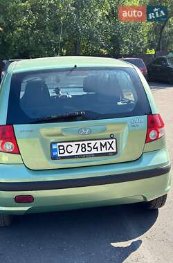 Хэтчбек Hyundai Getz 2003 в 