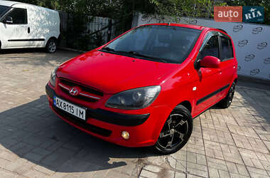 Хэтчбек Hyundai Getz 2006 в Днепре