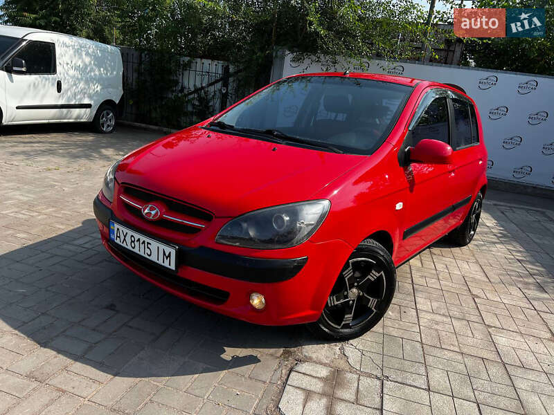 Хэтчбек Hyundai Getz 2006 в 