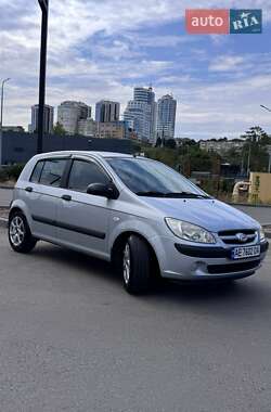 Хетчбек Hyundai Getz 2006 в Дніпрі