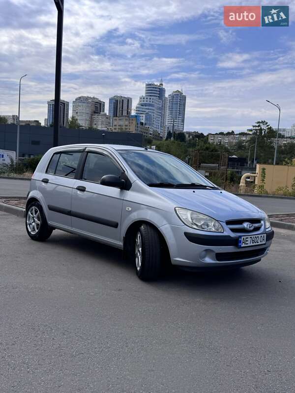Хэтчбек Hyundai Getz 2006 в 