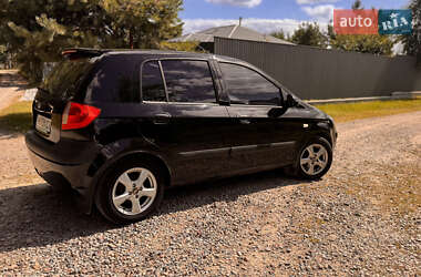 Хэтчбек Hyundai Getz 2008 в 