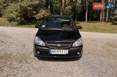 Хэтчбек Hyundai Getz 2008 в 