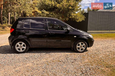 Хэтчбек Hyundai Getz 2008 в 