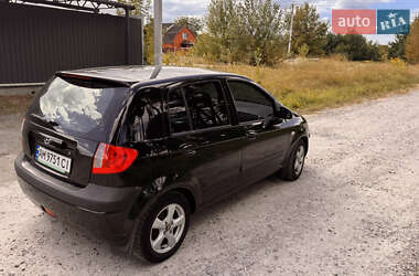 Хэтчбек Hyundai Getz 2008 в 