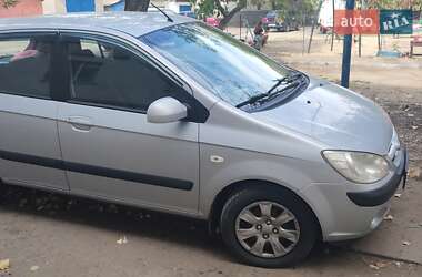 Хэтчбек Hyundai Getz 2006 в 