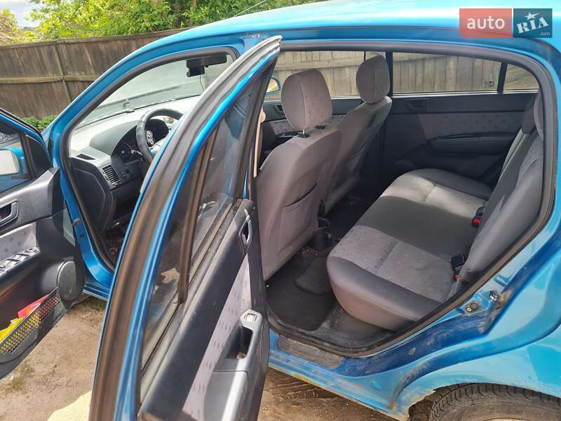 Хэтчбек Hyundai Getz 2005 в Чернигове