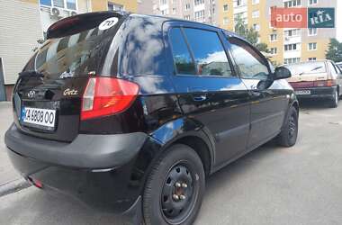 Хэтчбек Hyundai Getz 2008 в 