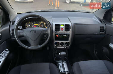 Хэтчбек Hyundai Getz 2008 в 
