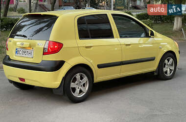 Хэтчбек Hyundai Getz 2008 в 