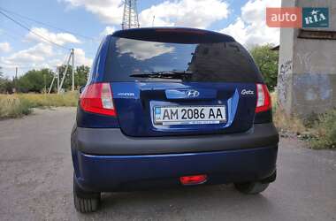 Хэтчбек Hyundai Getz 2007 в 