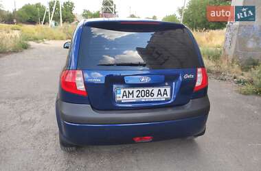 Хэтчбек Hyundai Getz 2007 в 