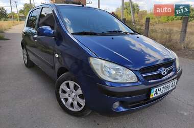 Хэтчбек Hyundai Getz 2007 в 