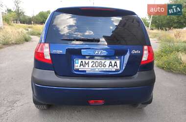 Хэтчбек Hyundai Getz 2007 в 
