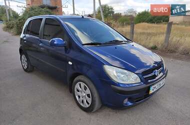 Хэтчбек Hyundai Getz 2007 в 