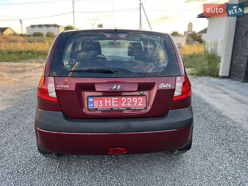 Хэтчбек Hyundai Getz 2008 в Луцке