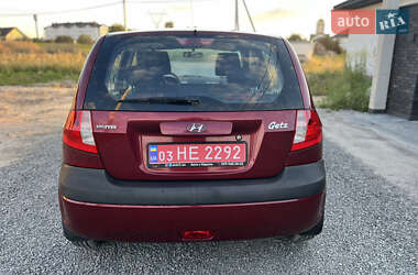 Хэтчбек Hyundai Getz 2008 в 