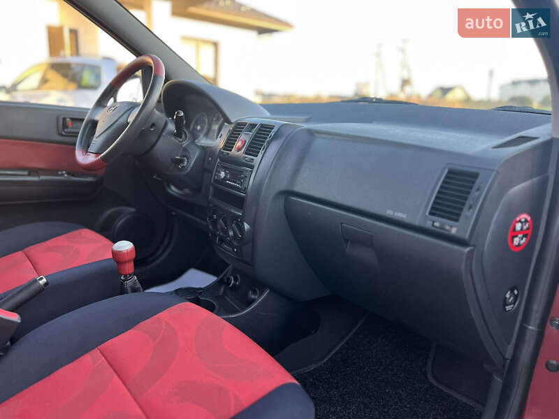 Хэтчбек Hyundai Getz 2008 в Луцке