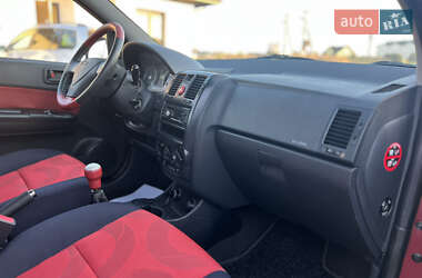 Хэтчбек Hyundai Getz 2008 в 