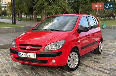 Хэтчбек Hyundai Getz 2007 в Харькове