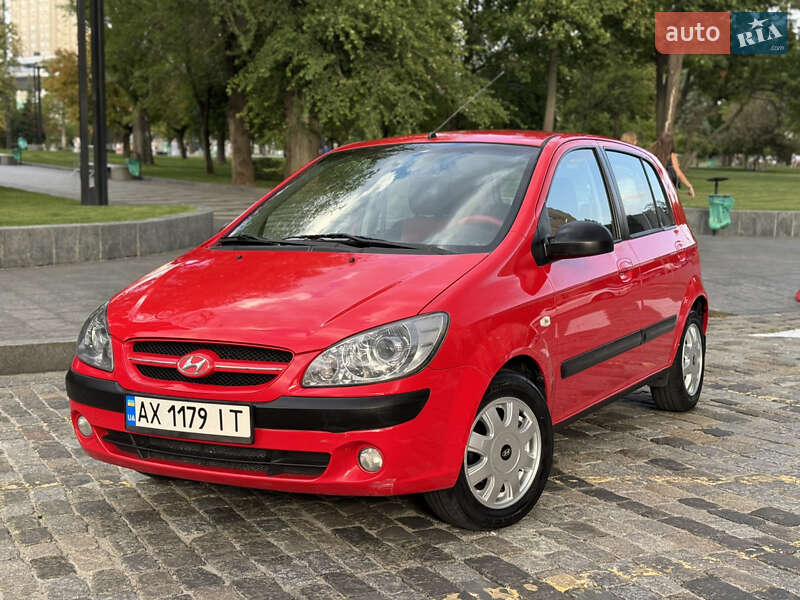 Хэтчбек Hyundai Getz 2007 в 