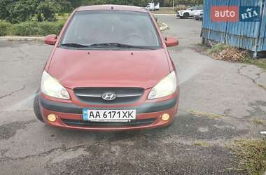 Хэтчбек Hyundai Getz 2008 в 