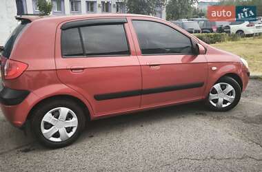 Хэтчбек Hyundai Getz 2008 в 