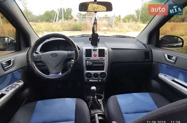 Хэтчбек Hyundai Getz 2007 в 