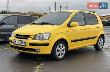 Хэтчбек Hyundai Getz 2005 в 