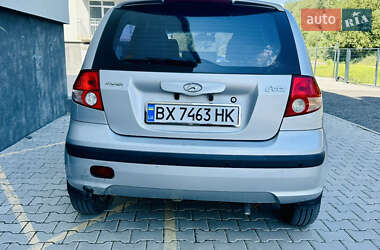Хэтчбек Hyundai Getz 2003 в 
