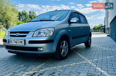 Хэтчбек Hyundai Getz 2003 в 