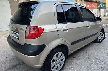 Хэтчбек Hyundai Getz 2006 в 