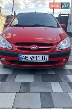 Хетчбек Hyundai Getz 2006 в Дніпрі