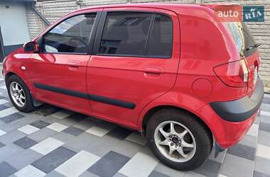 Хэтчбек Hyundai Getz 2006 в 