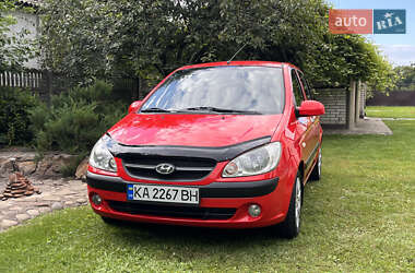 Хэтчбек Hyundai Getz 2008 в 