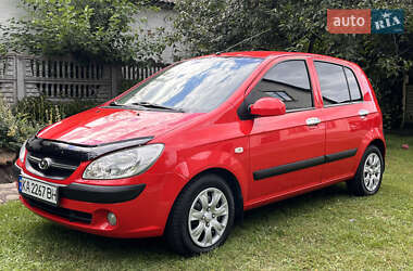 Хэтчбек Hyundai Getz 2008 в 