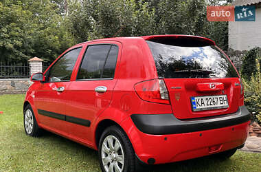 Хэтчбек Hyundai Getz 2008 в 