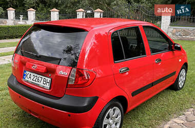 Хэтчбек Hyundai Getz 2008 в 