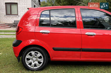 Хэтчбек Hyundai Getz 2008 в 
