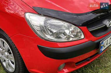 Хэтчбек Hyundai Getz 2008 в 