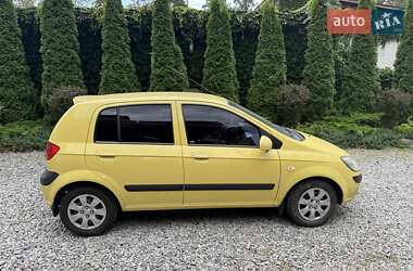 Хетчбек Hyundai Getz 2008 в Києві