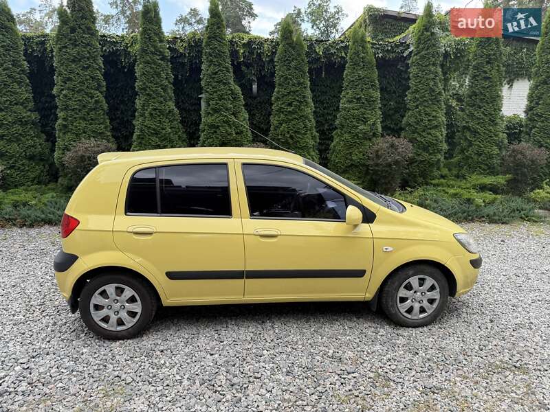 Хэтчбек Hyundai Getz 2008 в 