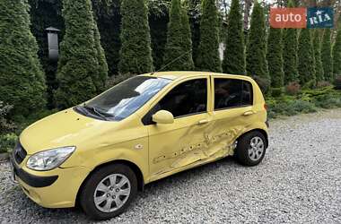 Хэтчбек Hyundai Getz 2008 в 