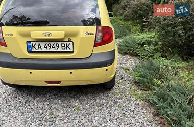 Хэтчбек Hyundai Getz 2008 в 