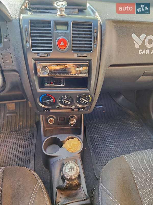 Хэтчбек Hyundai Getz 2008 в Сумах