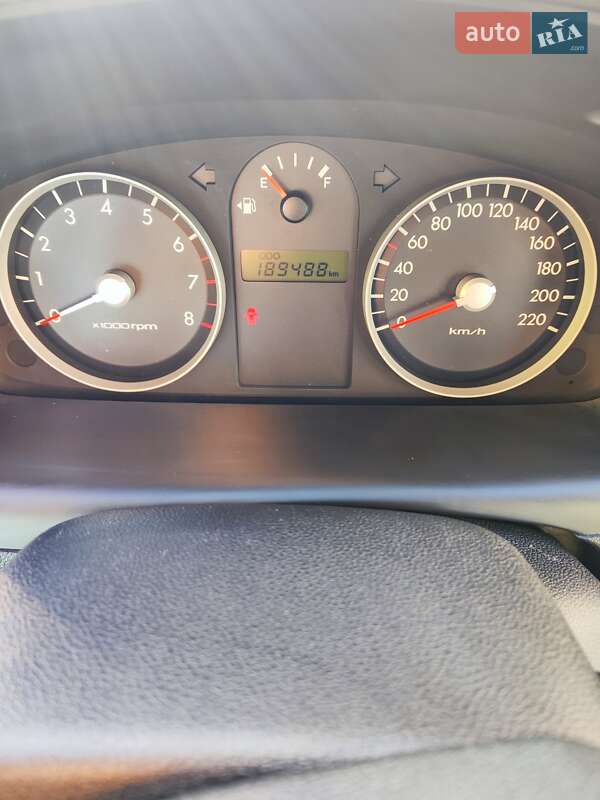 Хэтчбек Hyundai Getz 2008 в Сумах